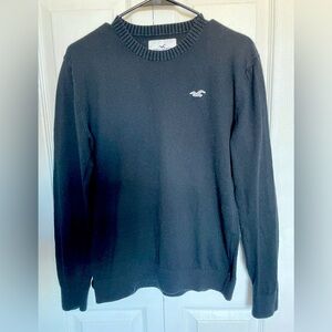 Hollister Black Crewneck Sweater